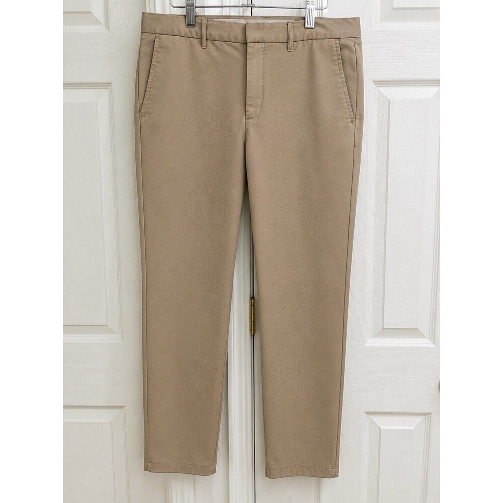 Nordstrom Tech-Smart Slim Fit Chino Pants Men’s 36x29 Tan Khaki Stretch